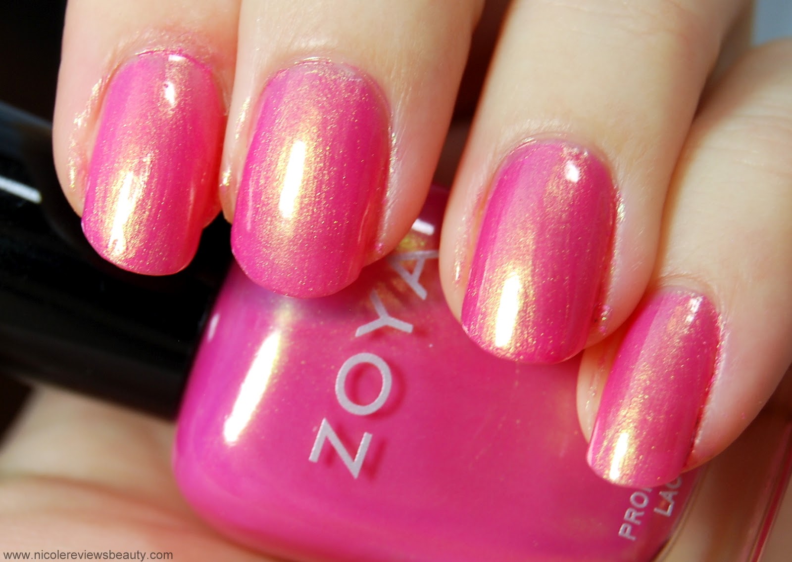 Nicole Reviews Beauty Zoya Nail Polish in Happi Review and Swatches