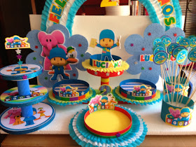 DECORACIONES INFANTILES: pocoyo