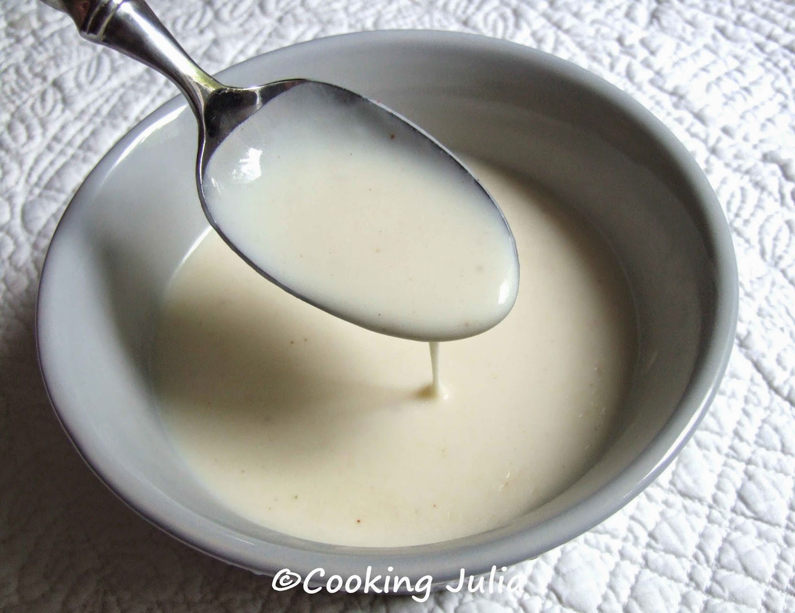 Cooking Julia Sauce Bechamel