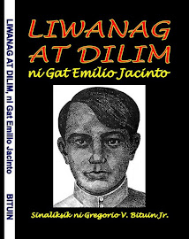 aklat - Liwanag at Dilim, ni Emilio Jacinto