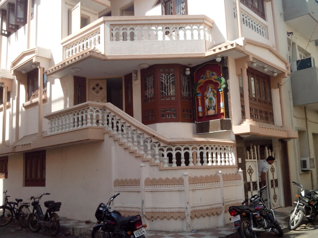 Gandhi Property Solutions, Rajkot, Gujarat, India. HAVELI TYPE