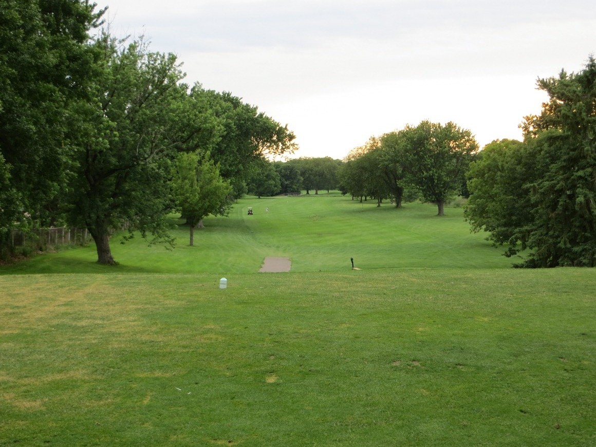 Kristazio on Golf Golfing Hiawatha Golf Course