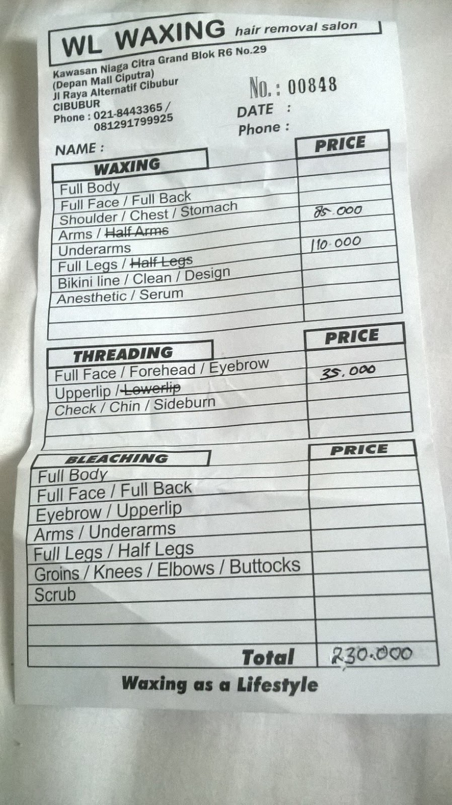 My Culinary journey , Fashion & Lifestyle WAXING without Pain