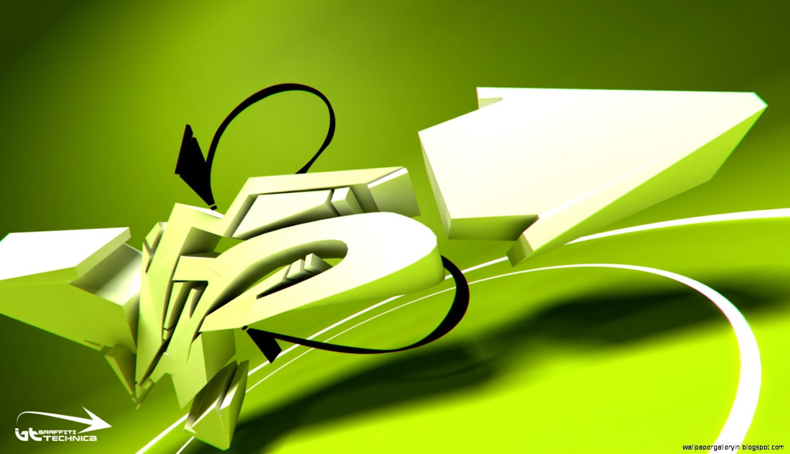 3D Graffiti Sketches 3D Graffiti Sketches