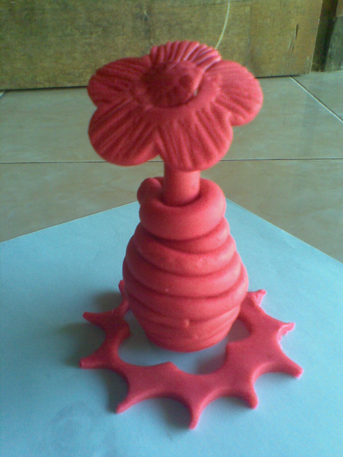 Hope is now here Membentuk Plastisin