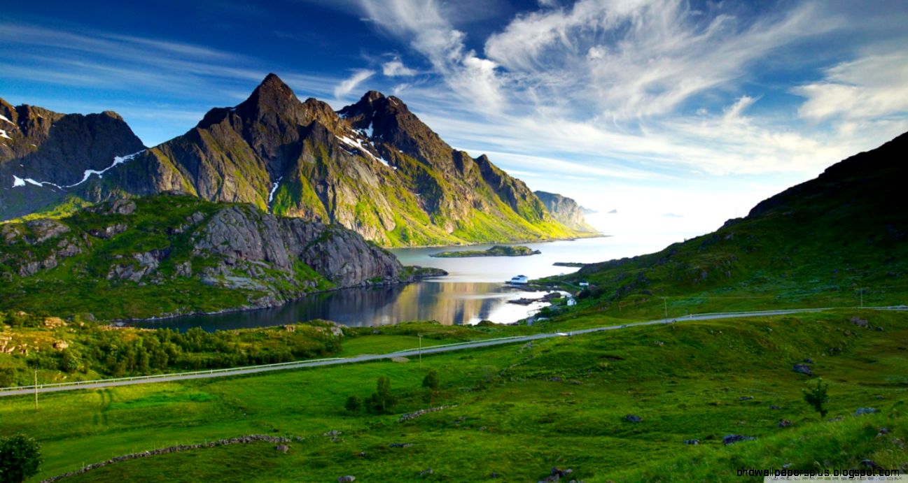 Nordic Landscape HD desktop wallpaper High Definition Nordic Landscape HD desktop wallpaper High Definition