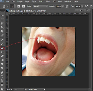 Cara edit Gambar Manusia bertaring Seperti Serigala dan vampire di Tutorials Photoshop CC Cara edit Gambar Manusia bertaring Seperti Serigala dan vampire di Tutorials Photoshop CC