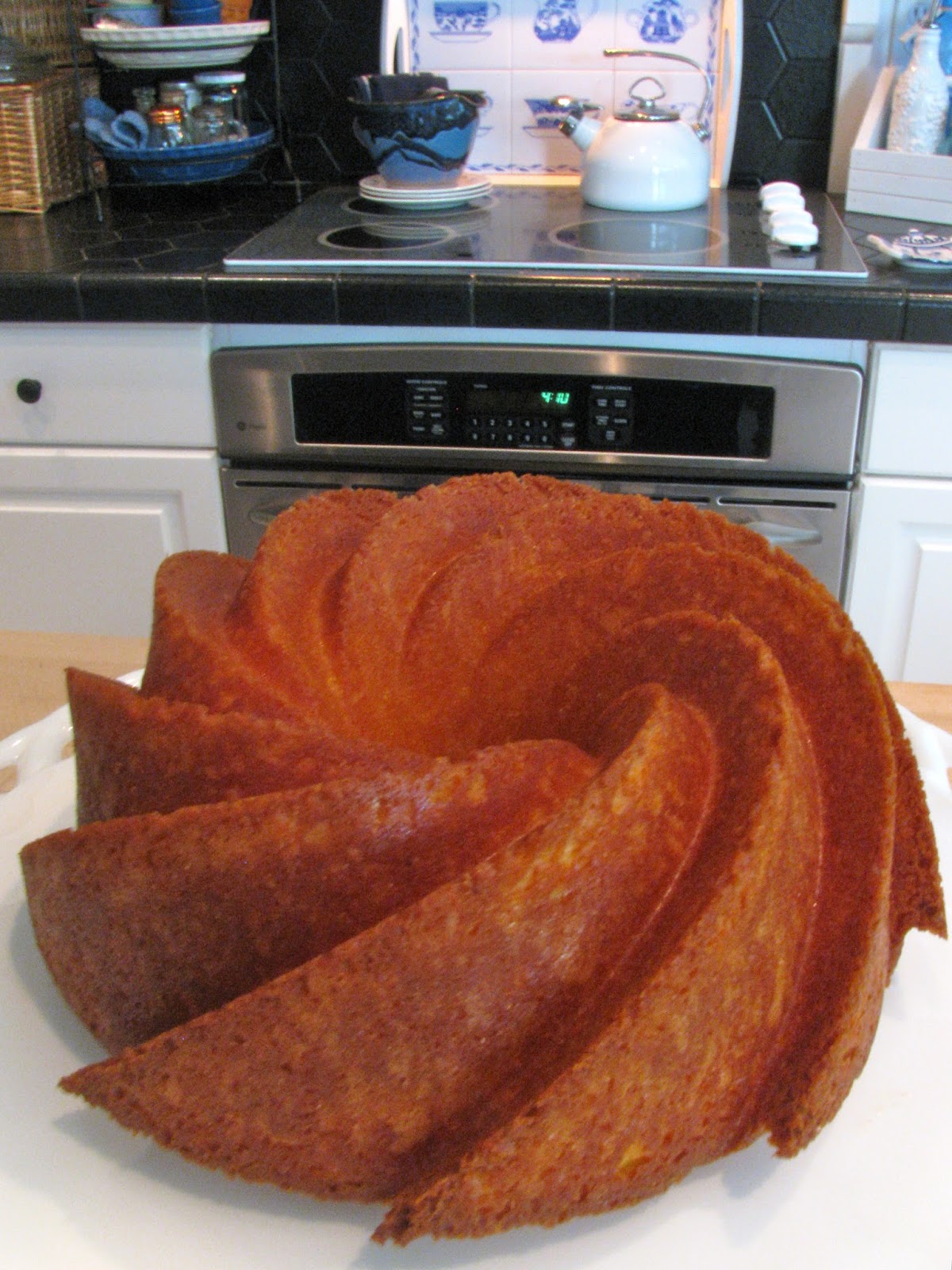 Rita's Recipes Lemon Lover's Bundt Cake