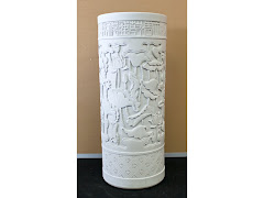 Complex Carving on a Cylinder