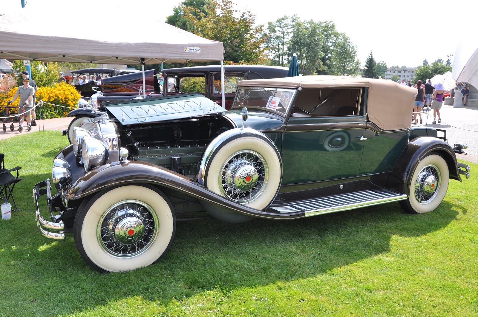 Orbis Catholicus Secundus Classic Autos in Canada