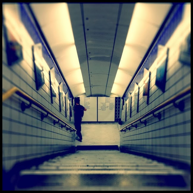 Leicester square Underground Station 