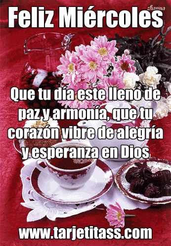 Resultado de imagen de miercoles gif animado