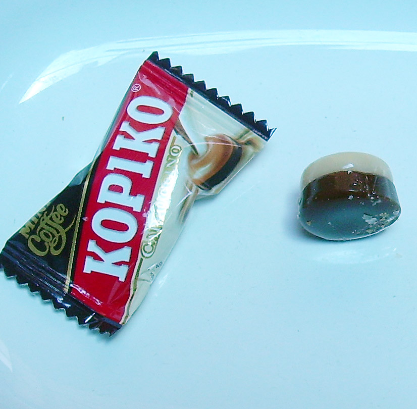 Japanese Snack Reviews Kopiko Cappucino Hard Candy