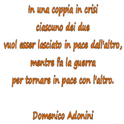 aforismi di domenico adonini