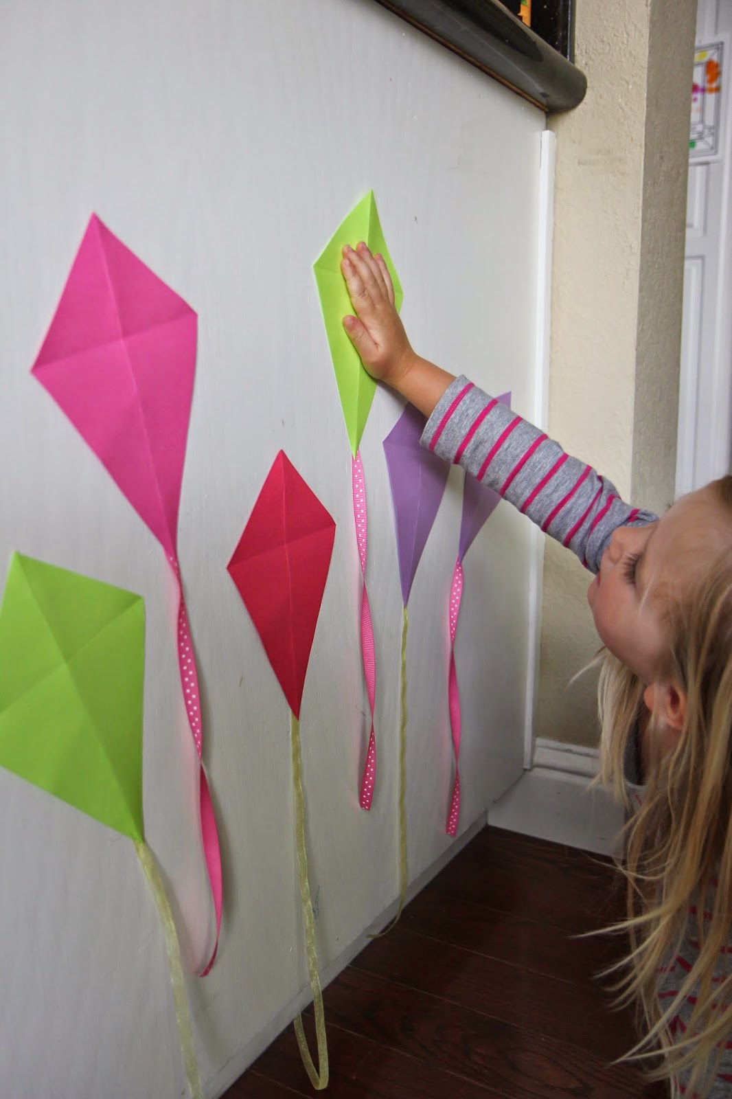 Toddler Approved! Preschool Math Kite Number Roll Game