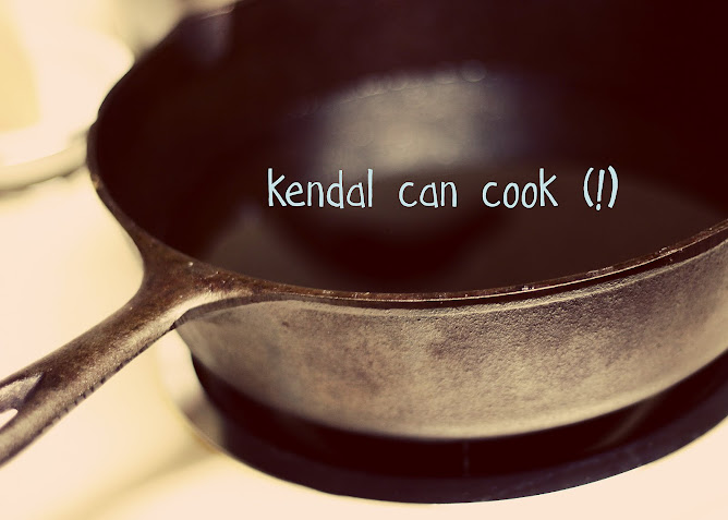 kendal can cook