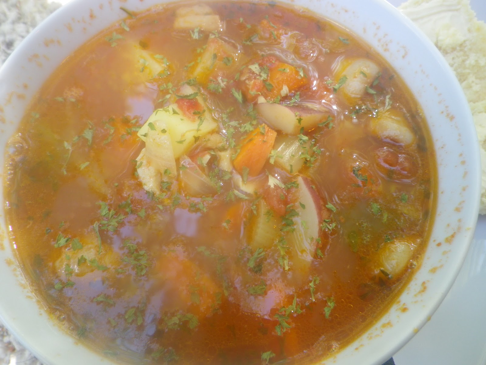 Chesapeakecuisine Eastern Shore Clam Chowder