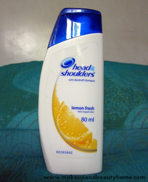 Head & Shoulders Lemon Fresh Anti Dandruff Shampoo Review