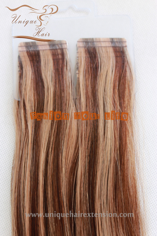 Qingdao Unique Hair Products Co.,Ltd. Tape Hair Extensions Factory