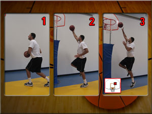 Basketball Layup