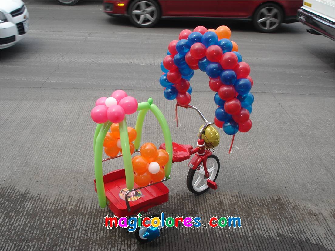triciclos decorados
