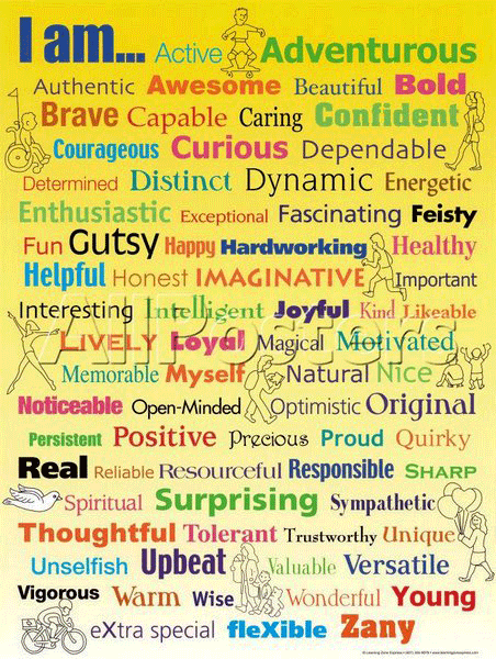 adjectives that describe peter nimble