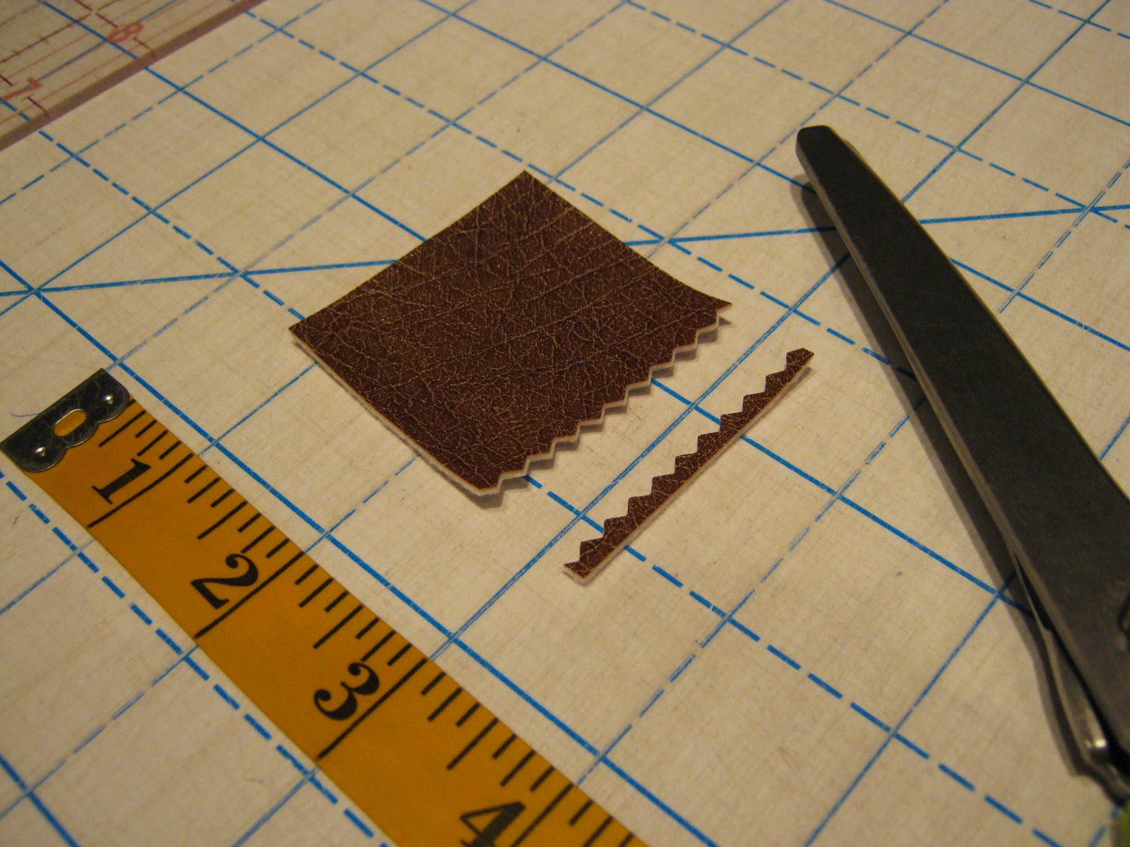 The Gospel of Pleather, Day Four.......Dress up any Clasp with