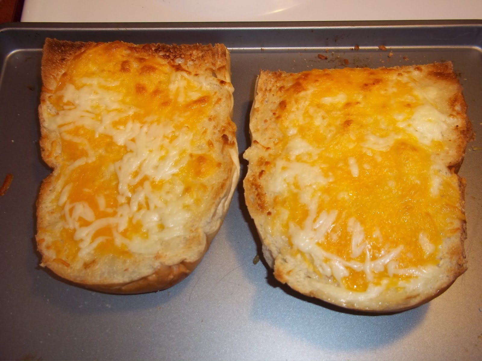 The Daily Smash Cheesy French Bread