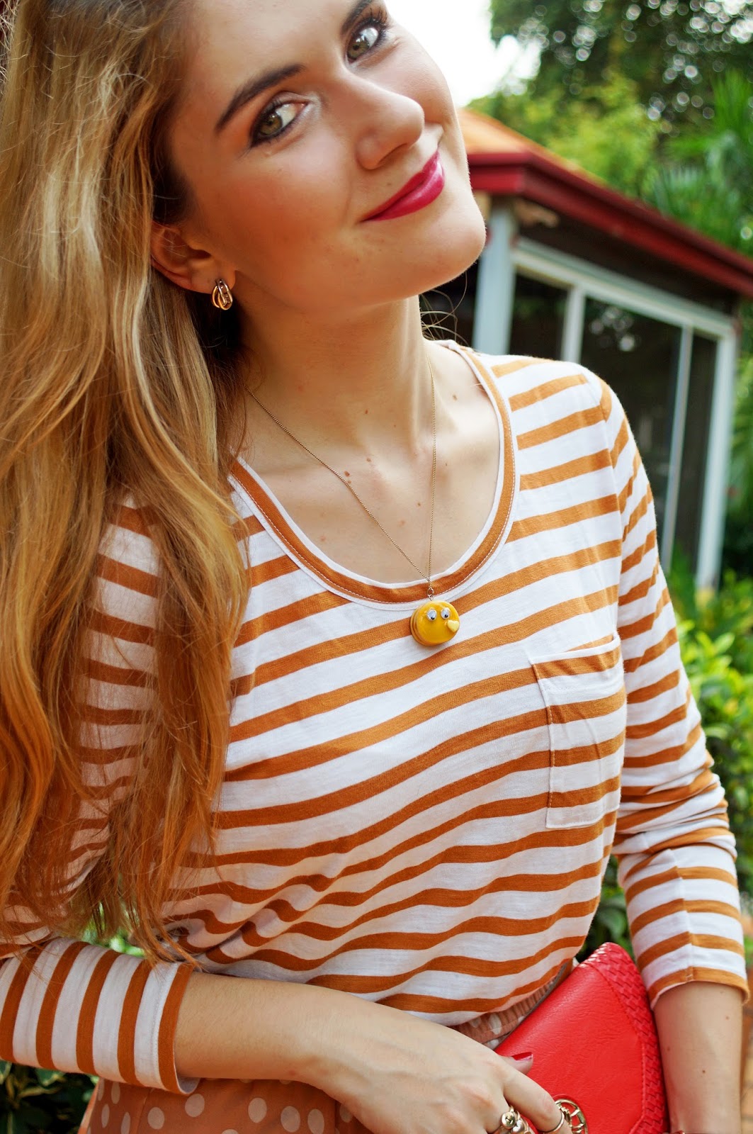 Striped Shirt Outfit