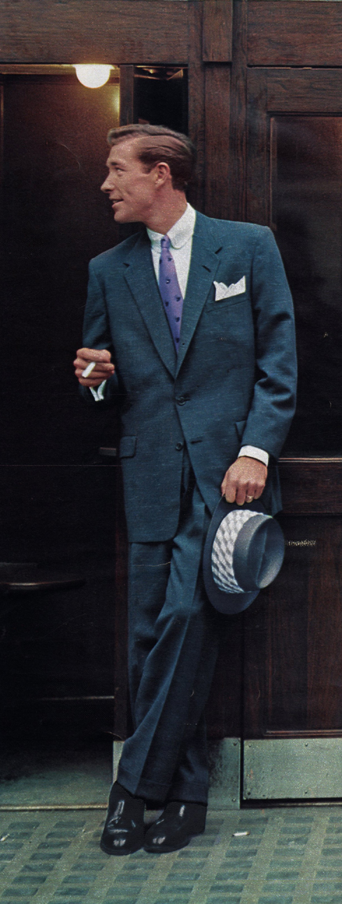 roupas masculinas anos 50 e 60