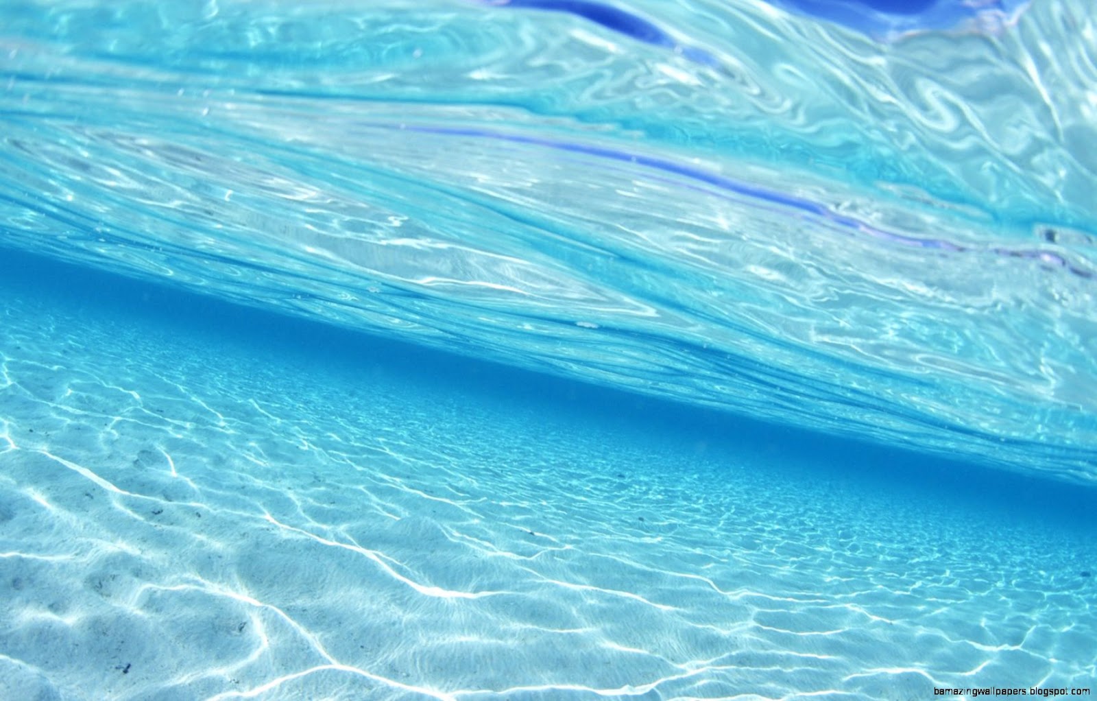 Crystal Clear Ocean Water Crystal Clear Ocean Water