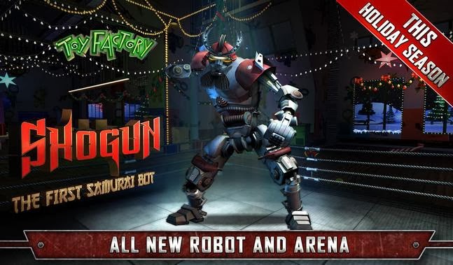 Real Steel android apk - Screenshoot