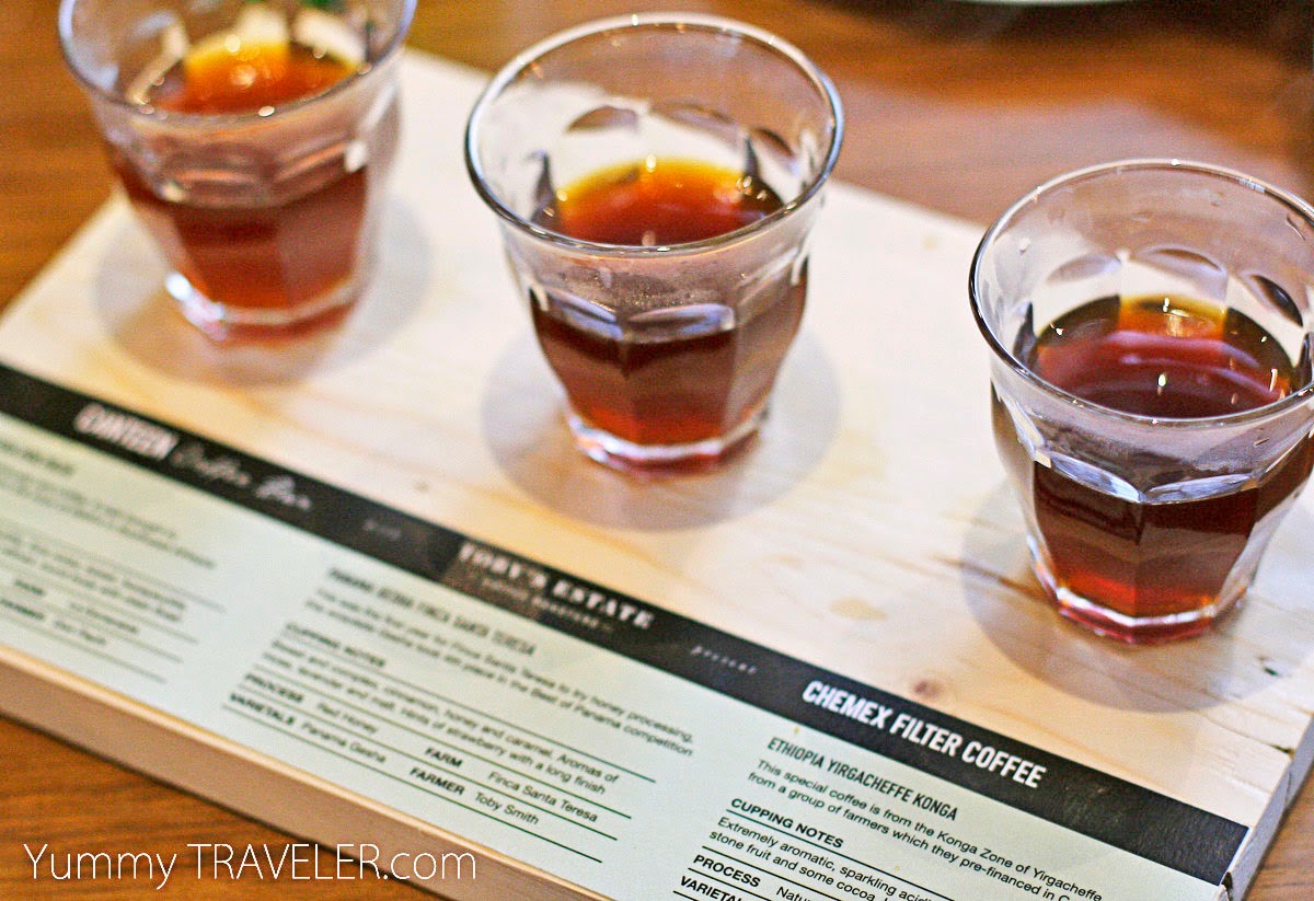 The Yummy Traveler Jakarta Canteen Coffee Bar with Toby's Estate