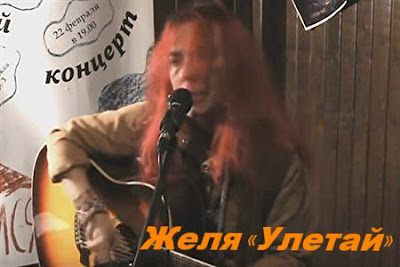 Желя (Анжелика Багликова). Песня «Улетай».