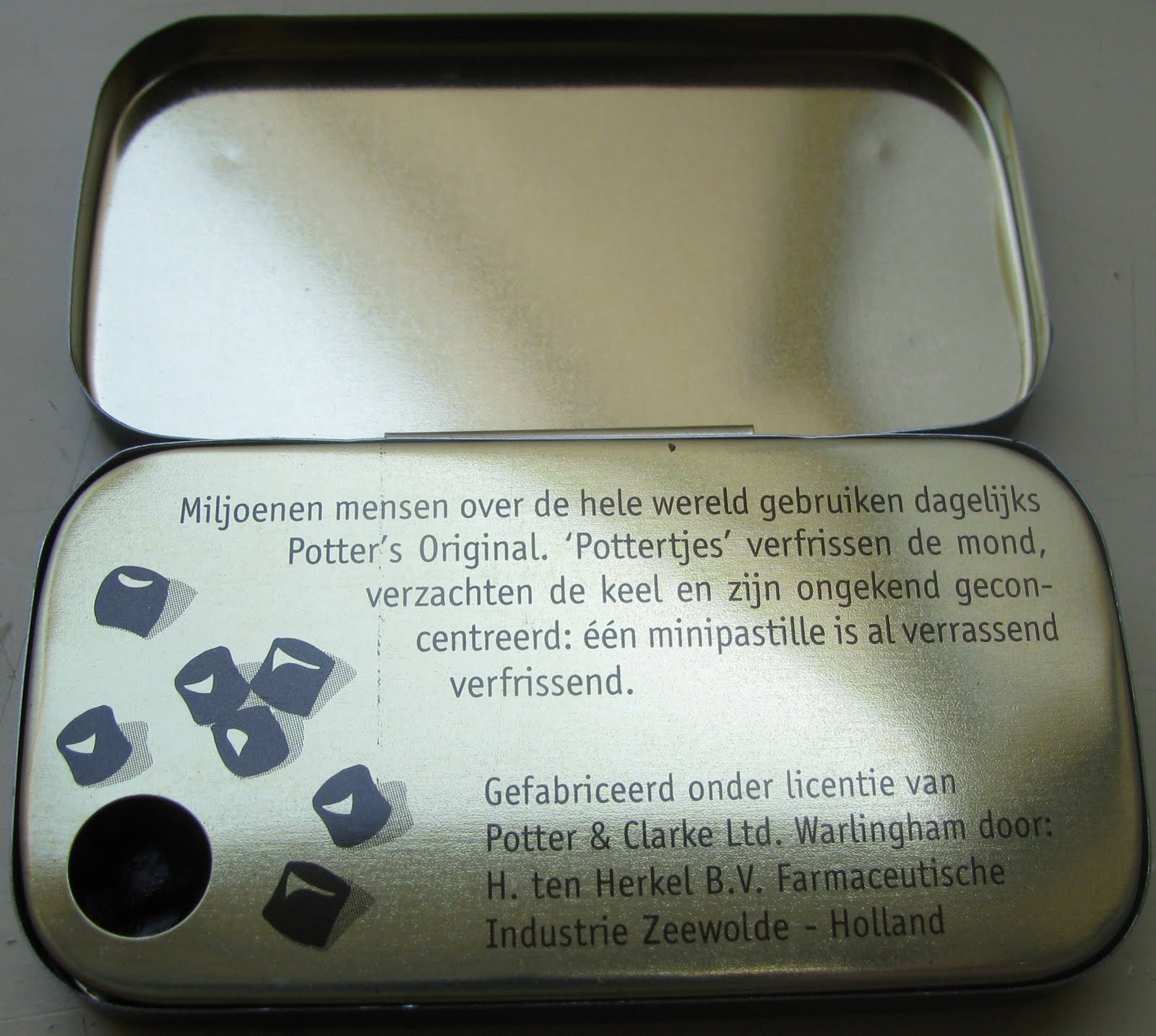 DROP Potter's original