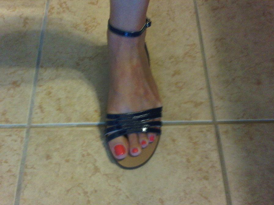 Shoe On Foot