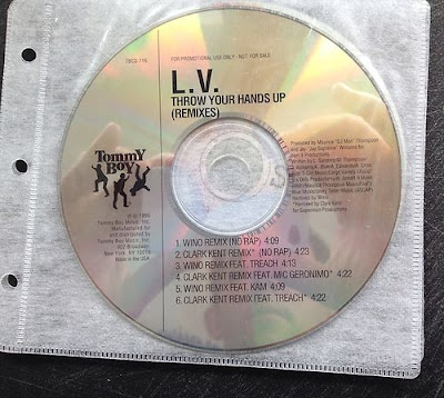 L.V – Throw Your Hands Up (Remixes) (CDS Promo) (1995) (320 kbps)