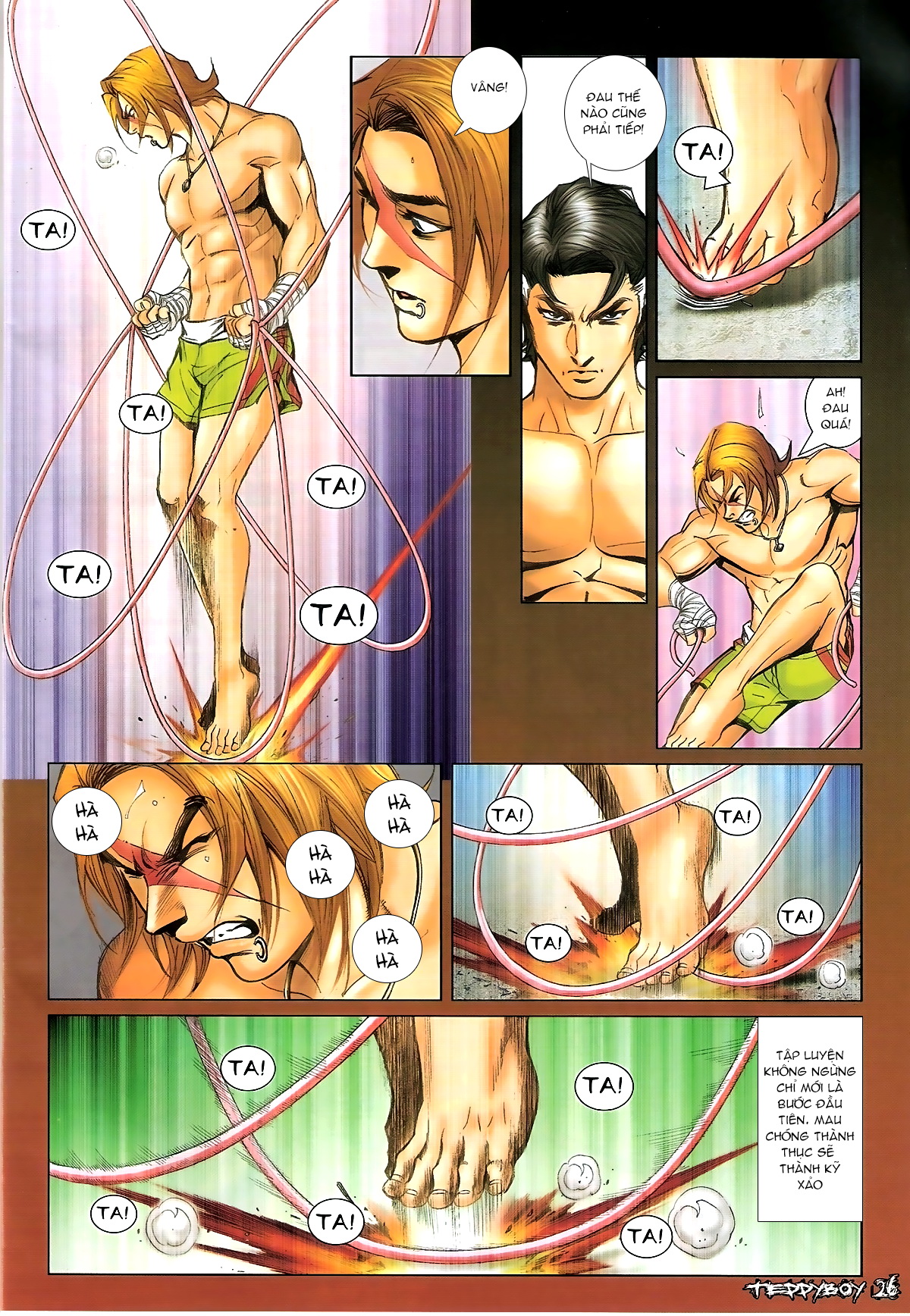 Người Trong Giang Hồ Chap 1342 - Truyen.Chap.VN