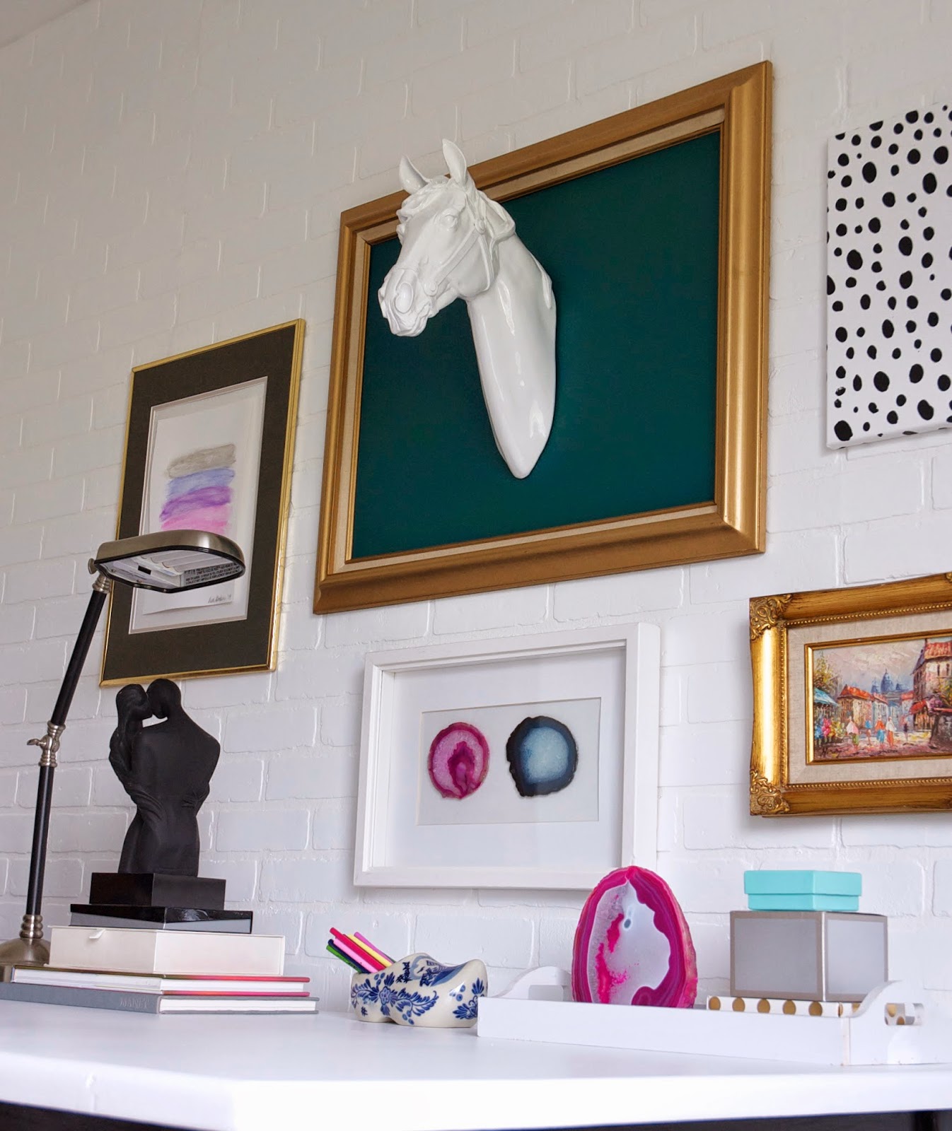 restlessrisa Office Wall Collage