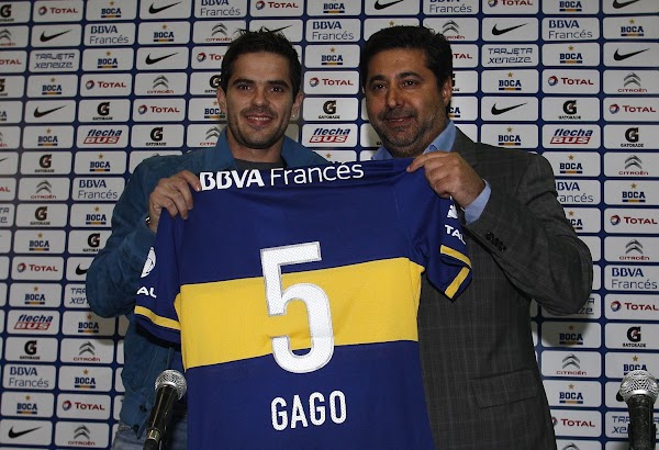 Boca Juniors realiza el fichaje de Gago Boca Juniors realiza el fichaje de Gago