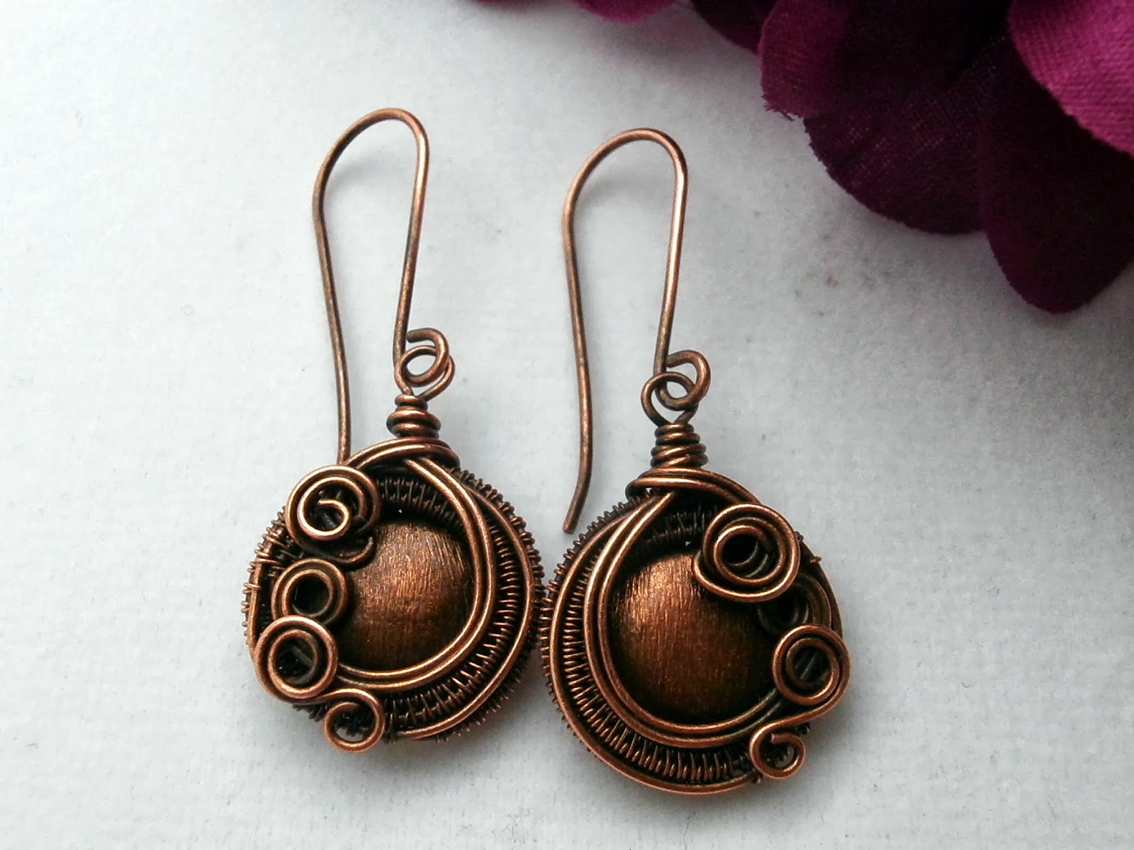 Perfectly Twisted Handmade Wire Wrapped Beaded and Gemstone Jewelry