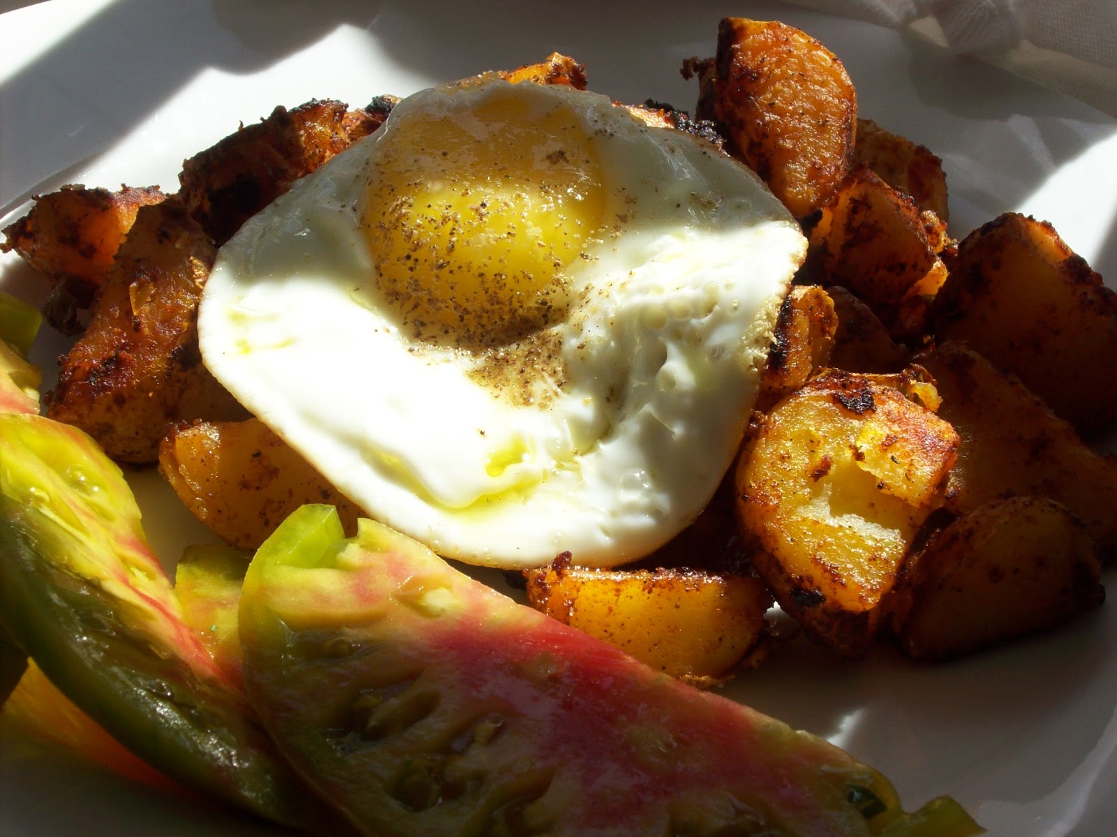 Napa Farmhouse 1885™ red chile breakfast potatoes