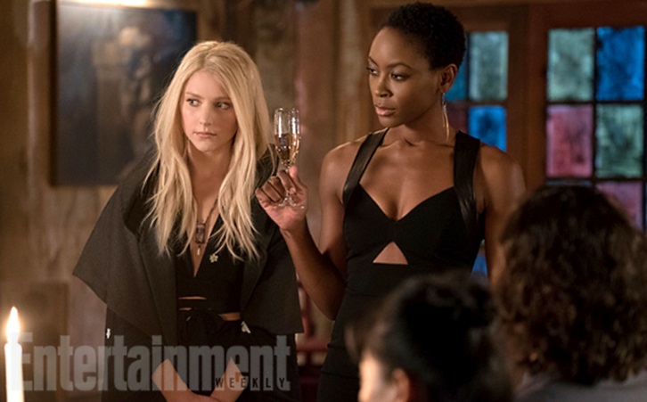 The Originals - Episode 3.11 - Wild at Heart - First Look at Haley Ramm as witch Ariane 