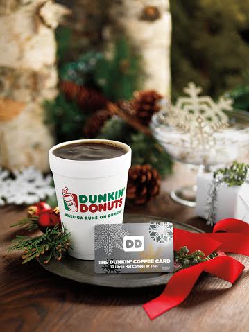 One Savvy Mom ™ | NYC Area Mom Blog: Dunkin' Donuts Holiday Coffee