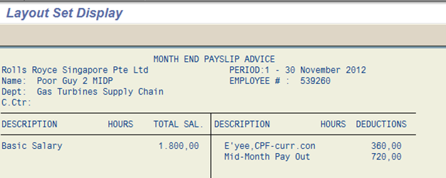 <strong>Singapore Payslip Template</strong> - festinga.com Payslip template singapore