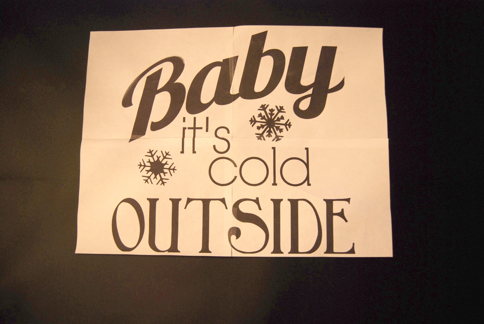 Chalkboard Art Burton Avenue