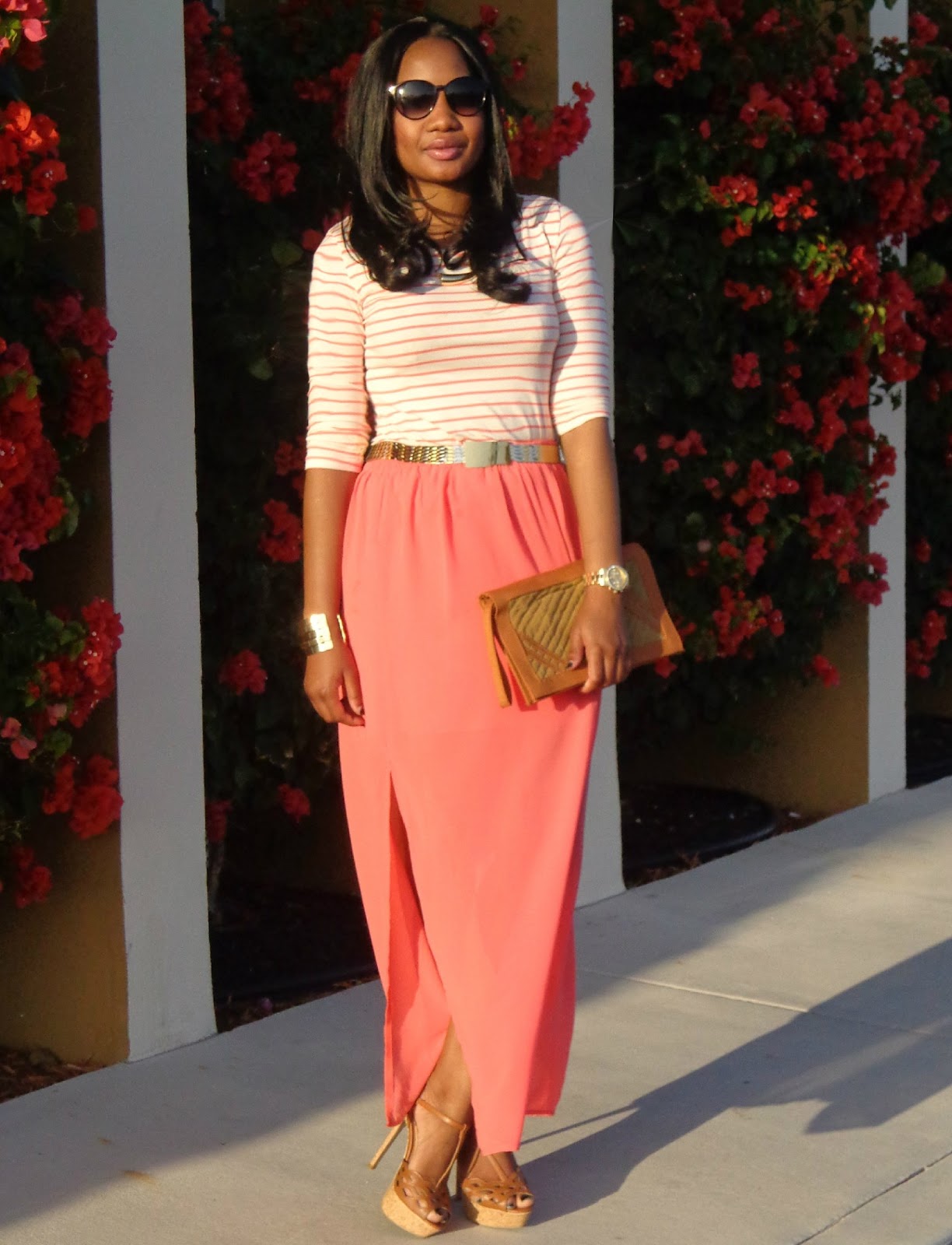 SignatureChic Easter Coral