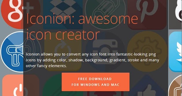 Icon creator for mac
