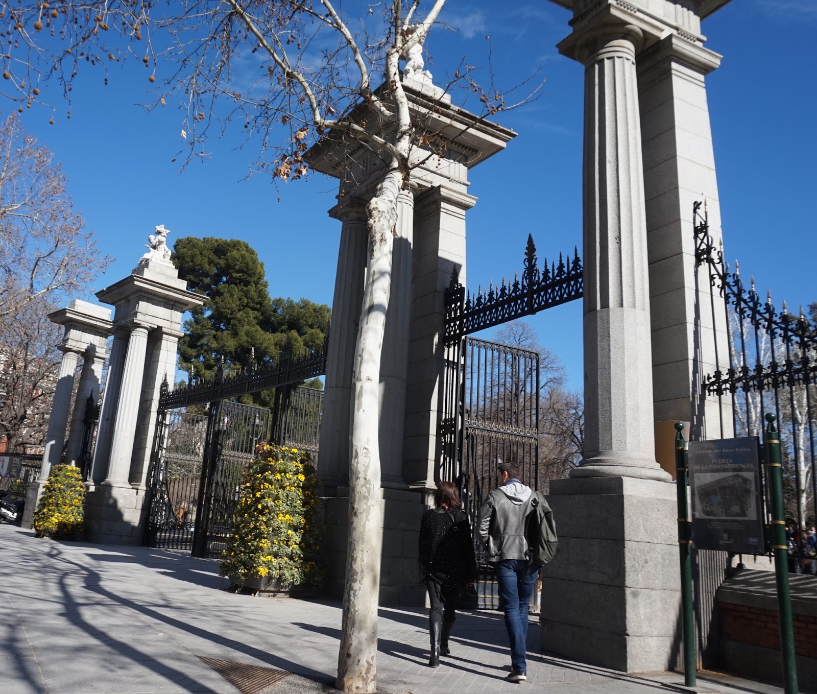 Parque de El Retiro, Madrid