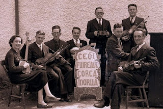 Corcomroe Céilí Band c 1960